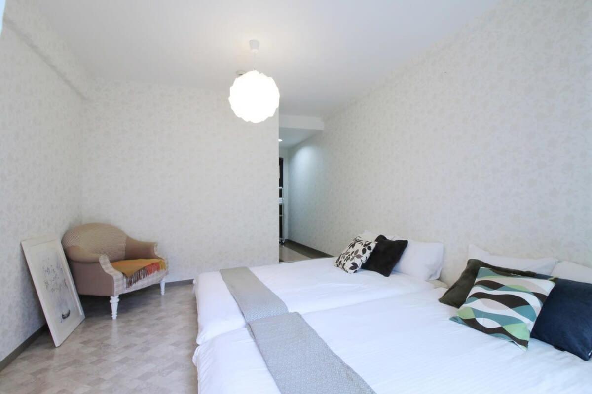 Bhotel La-Shante - 5 Mins Walk To The Peacepark & 2Br 10 Ppl #101 Hiroshima Exterior foto