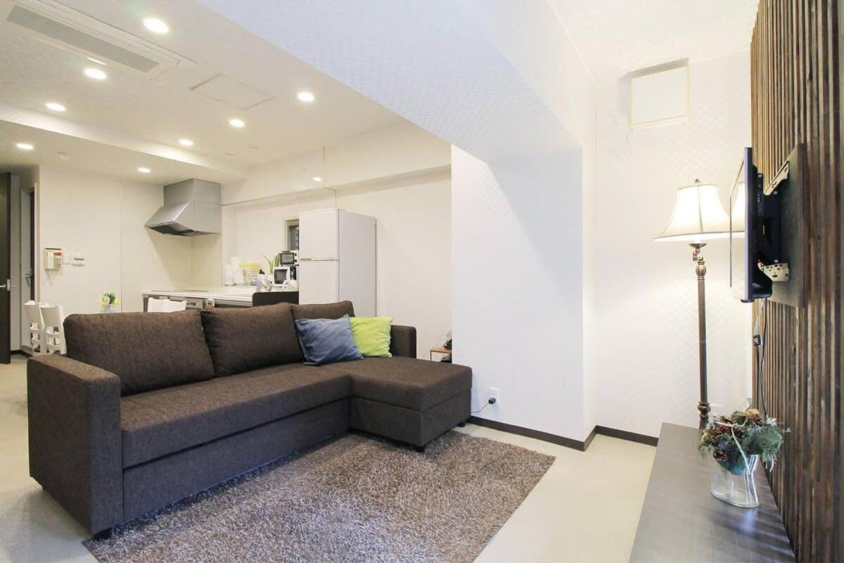 Bhotel La-Shante - 5 Mins Walk To The Peacepark & 2Br 10 Ppl #101 Hiroshima Exterior foto